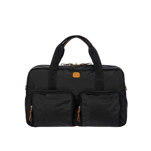BRIC'S X-Travel Holdall Multipocket Duffel Bag - Small